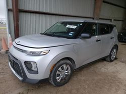 Salvage cars for sale at Houston, TX auction: 2020 KIA Soul LX