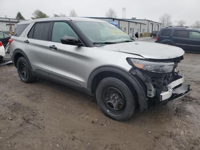 2020 Ford Explorer Police Interceptor