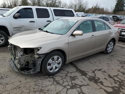 Toyota Camry CE salvage cars for sale: 2007 Toyota Camry CE