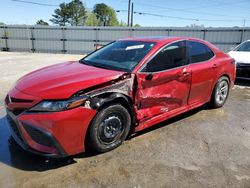 Salvage cars for sale from Copart Montgomery, AL: 2021 Toyota Camry Night Shade