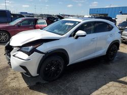 Salvage cars for sale at Woodhaven, MI auction: 2020 Lexus NX 300