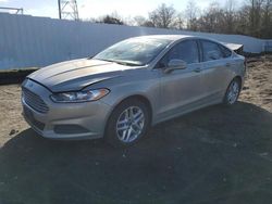 2015 Ford Fusion SE en venta en Windsor, NJ