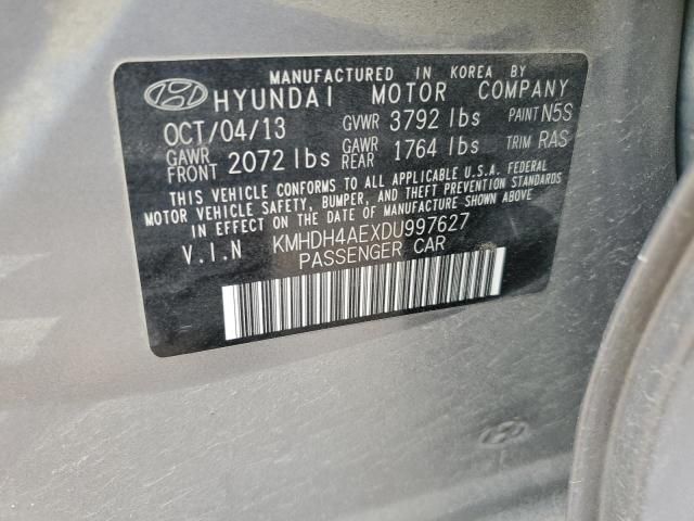 2013 Hyundai Elantra GLS