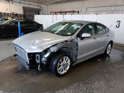 Salvage cars for sale from Copart Candia, NH: 2019 Ford Fusion SE
