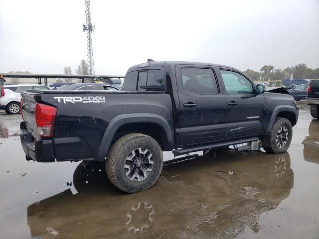 2016 Toyota Tacoma Double Cab