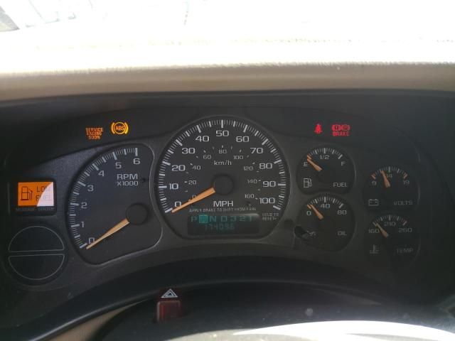 2002 Chevrolet Silverado K1500