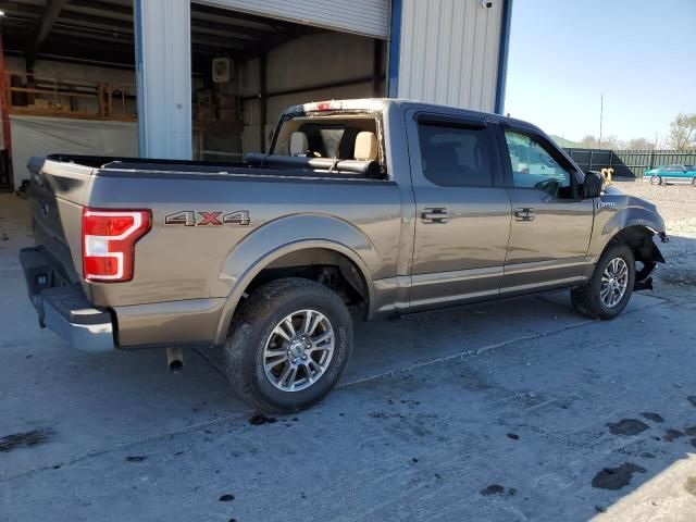 2019 Ford F150 Supercrew