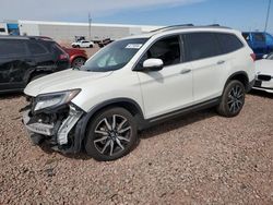 Honda Pilot salvage cars for sale: 2019 Honda Pilot Elite