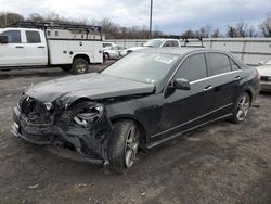 Salvage cars for sale at York Haven, PA auction: 2013 Mercedes-Benz E 350