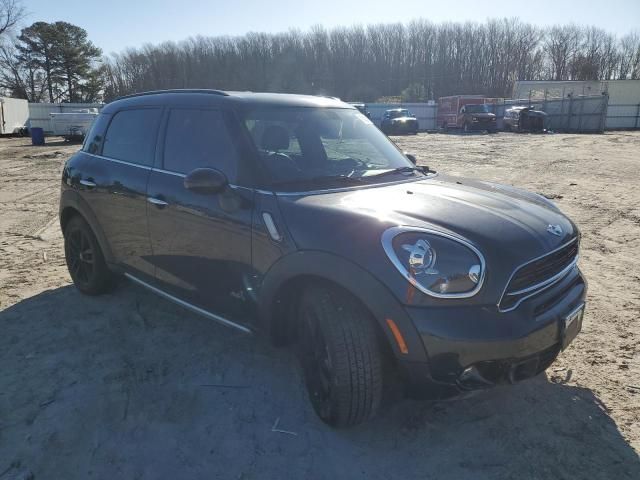 2016 Mini Cooper S Countryman