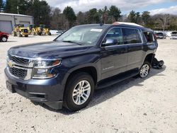 Salvage cars for sale at Mendon, MA auction: 2020 Chevrolet Suburban K1500 LT