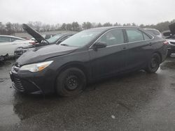 Toyota Camry LE Vehiculos salvage en venta: 2016 Toyota Camry LE