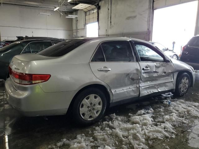 2003 Honda Accord LX