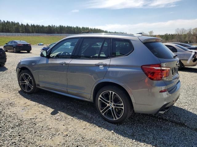 2017 BMW X3 XDRIVE28I