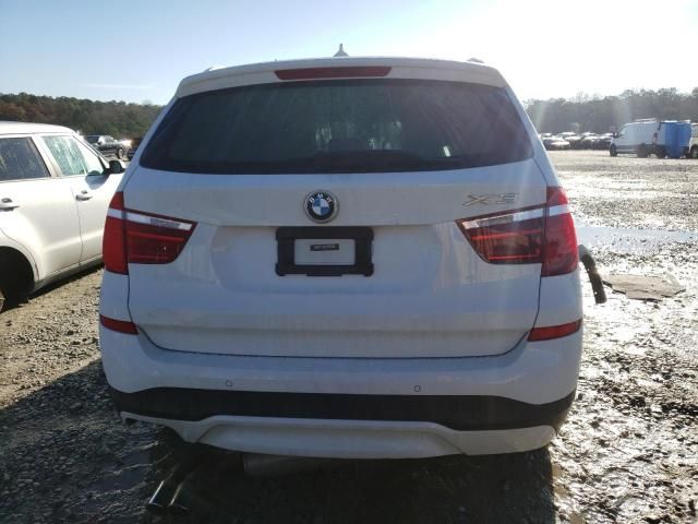 2016 BMW X3 XDRIVE28I