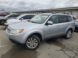 Salvage Cars with No Bids Yet For Sale at auction: 2012 Subaru Forester 2.5X Premium