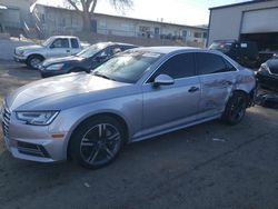 Audi A4 salvage cars for sale: 2018 Audi A4 Premium Plus