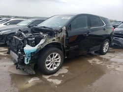Salvage cars for sale at Grand Prairie, TX auction: 2019 Chevrolet Equinox LT