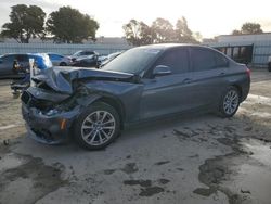 Salvage cars for sale at Hayward, CA auction: 2017 BMW 320 I