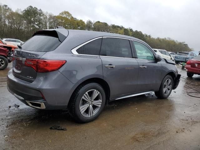 2019 Acura MDX