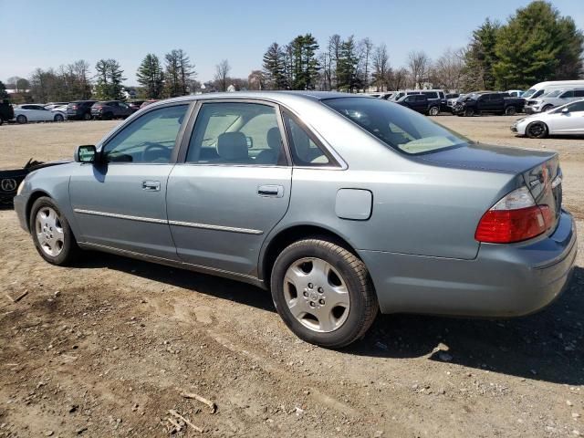 2004 Toyota Avalon XL