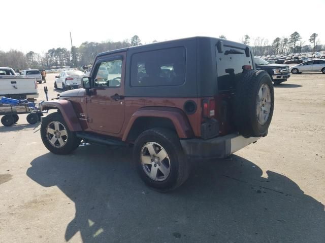 2009 Jeep Wrangler Sahara