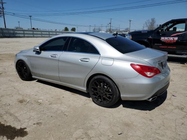 2016 Mercedes-Benz CLA 250 4matic