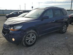 Hyundai Santa FE salvage cars for sale: 2010 Hyundai Santa FE Limited