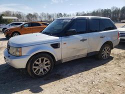 Land Rover Range Rover salvage cars for sale: 2008 Land Rover Range Rover Sport HSE