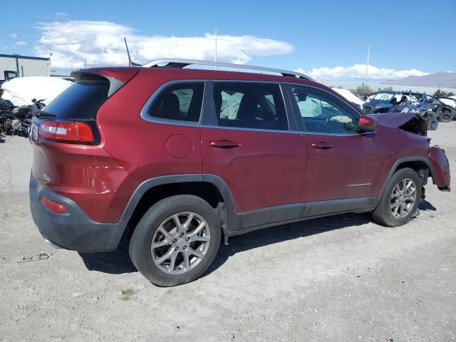 2018 Jeep Cherokee Latitude Plus