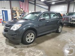Salvage cars for sale at West Mifflin, PA auction: 2013 Chevrolet Equinox LS