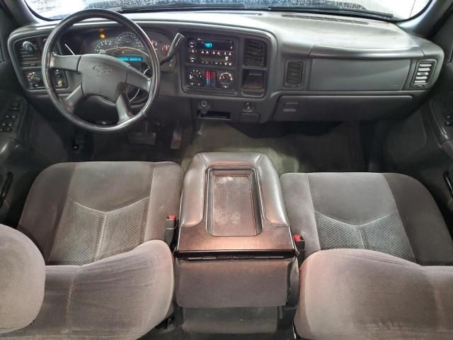 2007 Chevrolet Silverado K1500 Classic Crew Cab