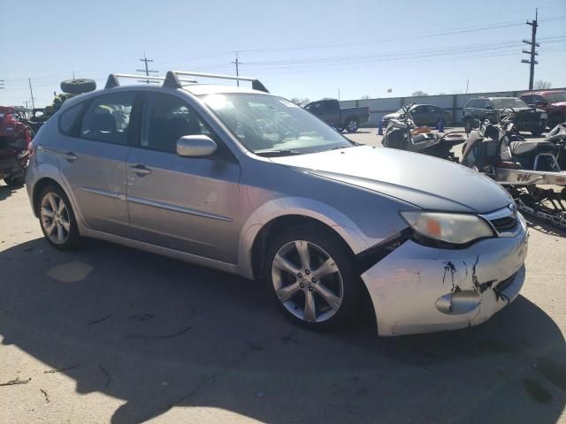 2008 Subaru Impreza Outback Sport