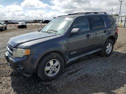 Salvage cars for sale from Copart San Diego, CA: 2008 Ford Escape XLT