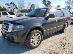 Salvage cars for sale at Hampton, VA auction: 2013 Ford Expedition Limited
