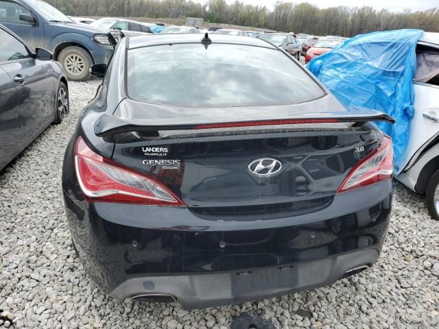 2015 Hyundai Genesis Coupe 3.8L