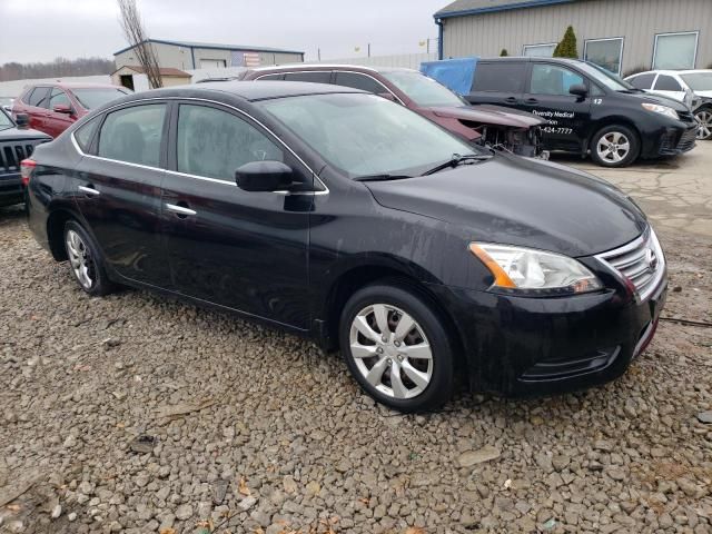 2015 Nissan Sentra S