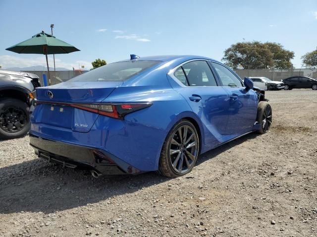 2021 Lexus IS 350 F-Sport