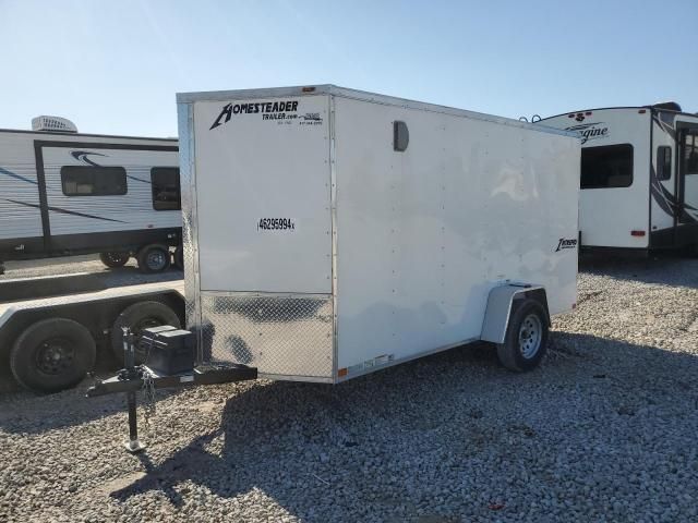 2022 Hmst 2022 Homesteader 12' Enclosed Trailer