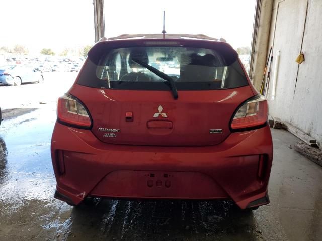 2021 Mitsubishi Mirage ES