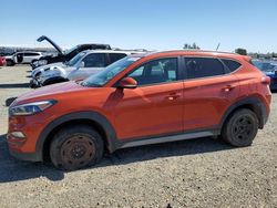 Hyundai Tucson Limited salvage cars for sale: 2017 Hyundai Tucson Limited