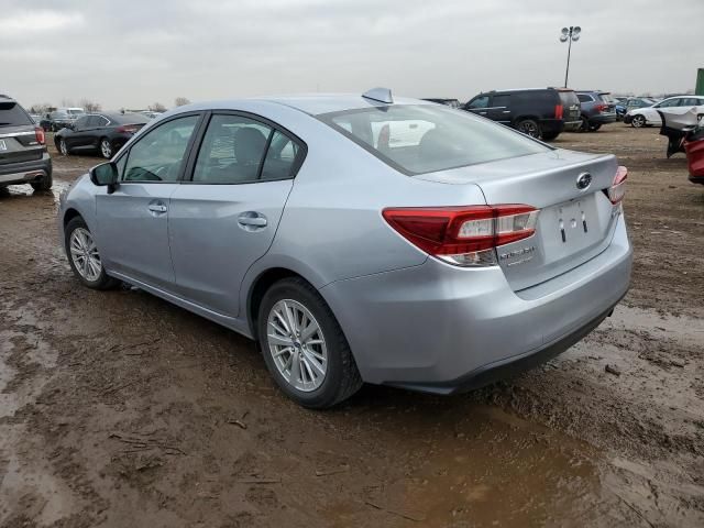 2018 Subaru Impreza Premium Plus