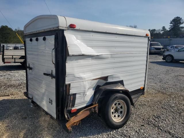 1989 Trailers Enclosed