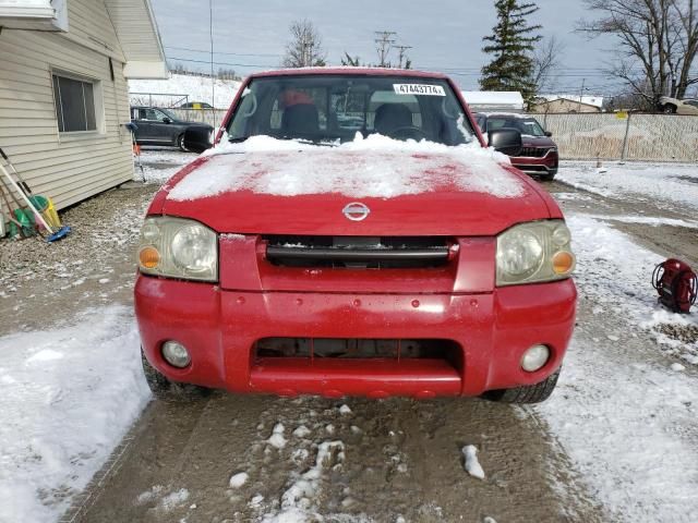 2002 Nissan Frontier King Cab XE