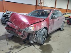 Salvage cars for sale at Rocky View County, AB auction: 2009 Mitsubishi Lancer DE