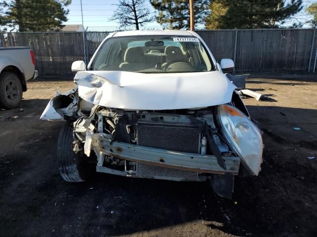 2012 Nissan Versa S