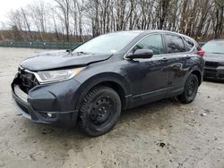 Salvage cars for sale at Candia, NH auction: 2017 Honda CR-V EXL