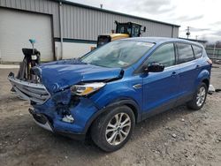 Vehiculos salvage en venta de Copart Leroy, NY: 2019 Ford Escape SE