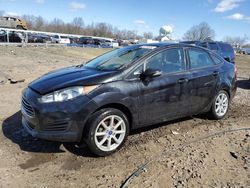 Salvage cars for sale at Hillsborough, NJ auction: 2015 Ford Fiesta SE