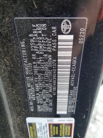 2009 Toyota Camry Base